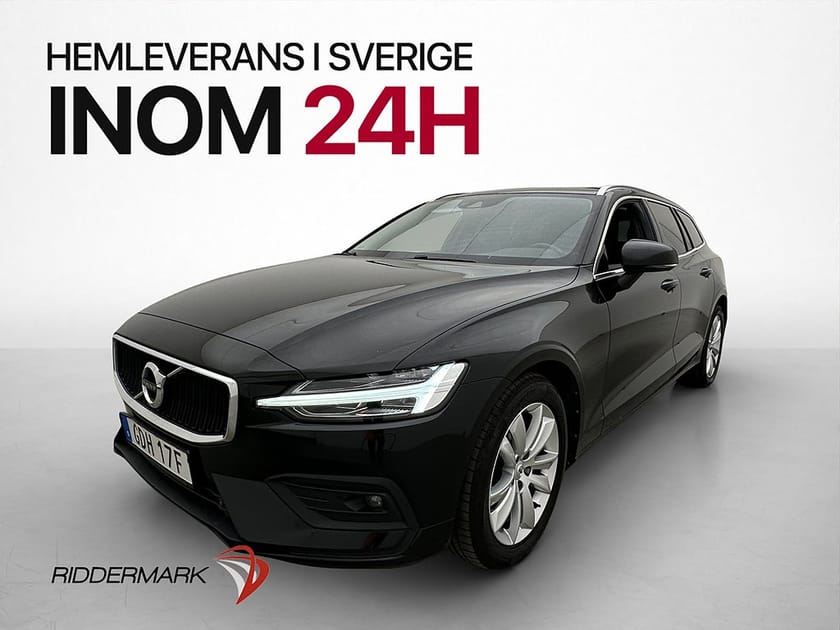 Bild 3 av Volvo V60 B4 Advanced VOC Värm Kamera CarPlay Navi Farthåll