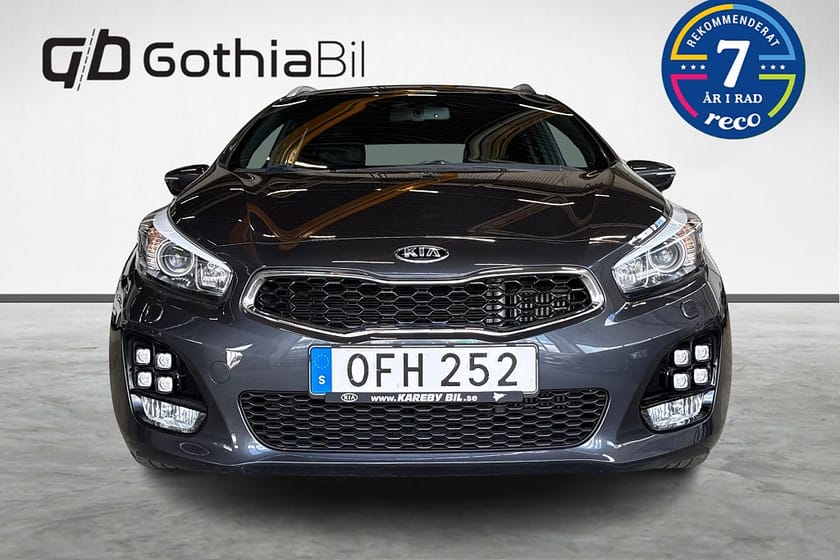 Bild 2 av Kia cee'd_sw 1.6 CRDi GT-Line Drag Farthållare Navi Kamera