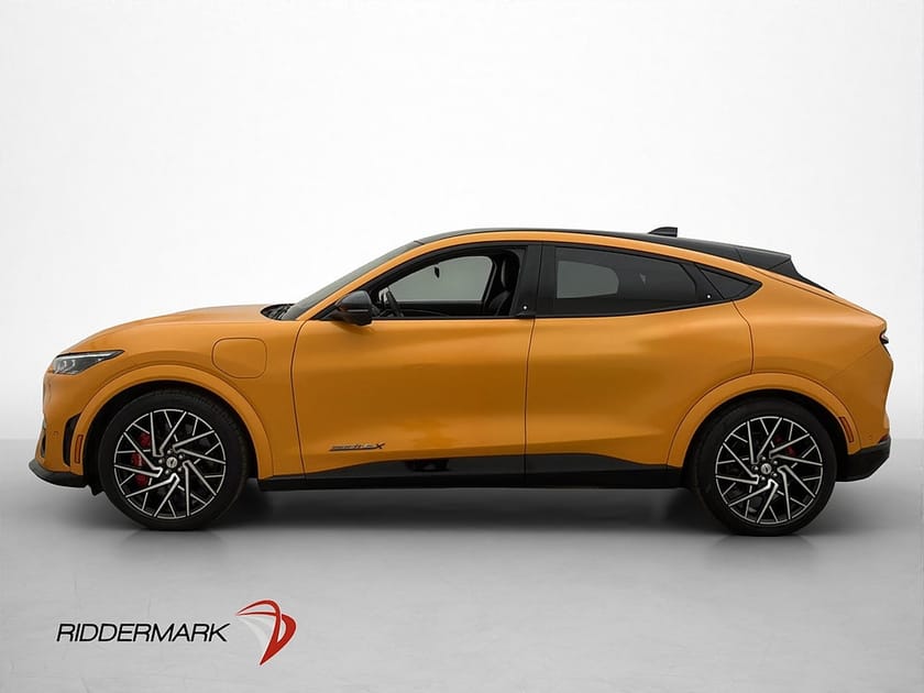 Bild 5 av Ford Mustang Mach-E GT 487hk 4WD Navi Kamera Pano Halvskinn