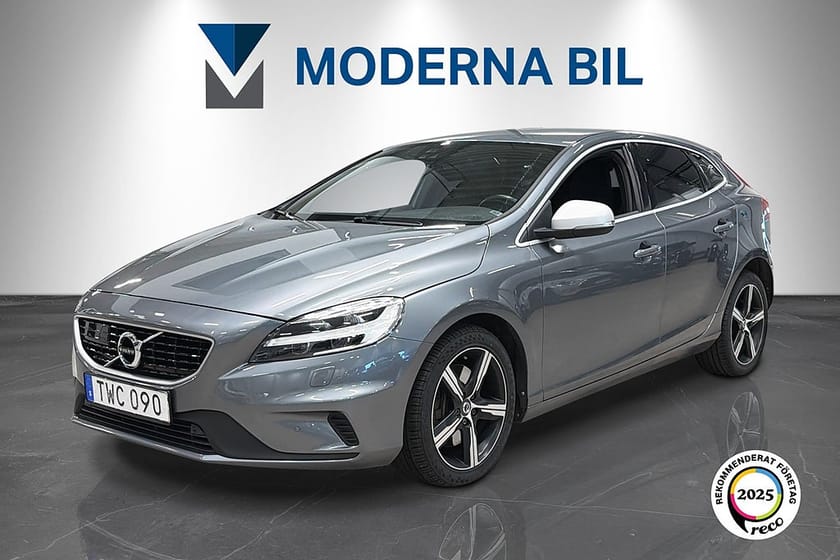 Bild 1 av Volvo V40 D2 Geartronic R-Design 120hk D-värm Adaptiv BLIS B-kam