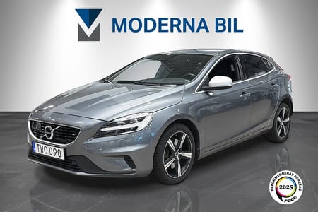 Volvo V40 D2 Geartronic R-Design 120hk D-värm Adaptiv BLIS B-kam