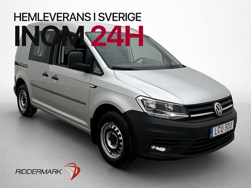 Bild 3 av Volkswagen Caddy Van 2.0TDI Värmare PDC Drag Bluetooth Moms