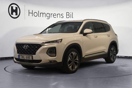 Hyundai Santa Fe 2.2 CRDi 200hk 4WD Premium Läder Nav Ad.farth