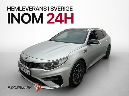 Kia Optima Sport Wagon SW 1.6 180hk GT-Line Pano H/K Navigation Skinn