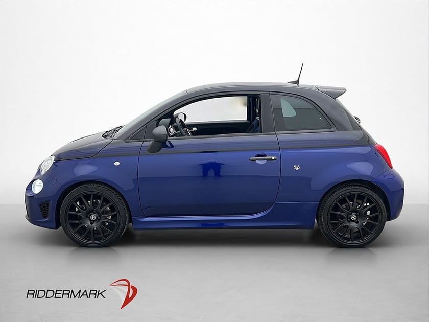 Bild 4 av Abarth 595 165hk Yamaha Monster BEATS Skalstolar CarPlay