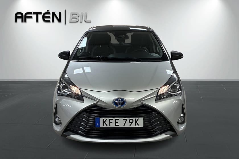 Bild 3 av Toyota Yaris Hybrid e-CVT, 101hk, B-kamera. 5-D y20, auto