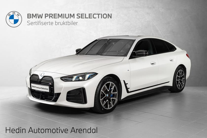 Bilde 1 av BMW i4 M50 xDrive Gran Coupé Fully Charged (K)