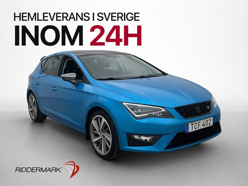 Bild 3 av SEAT Leon 1.4 TSI 150hk FR T-Lucka Bluetooth Sound