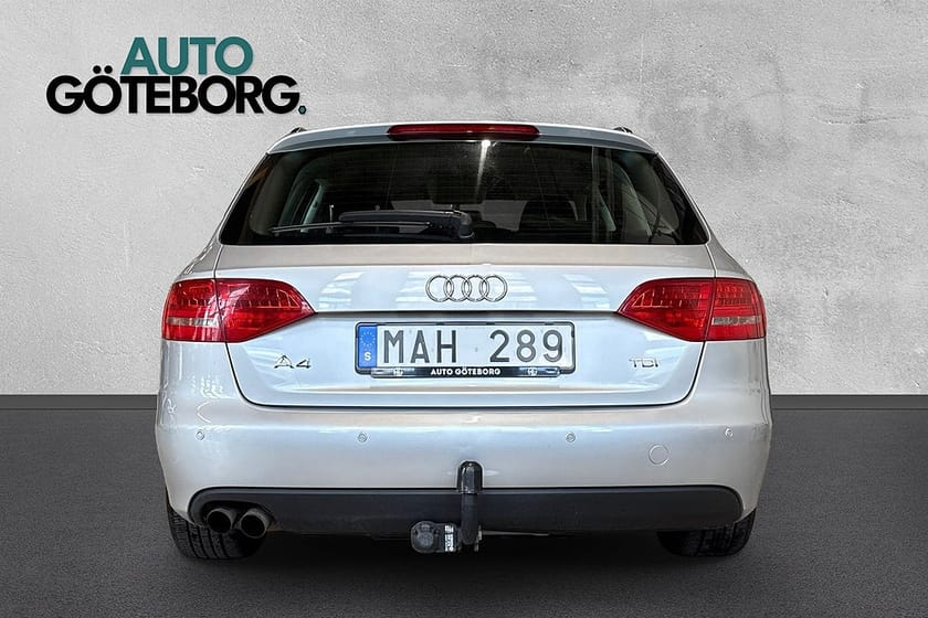 Bild 5 av Audi A4 Avant 2.0 TDI Välservad Dragkrok