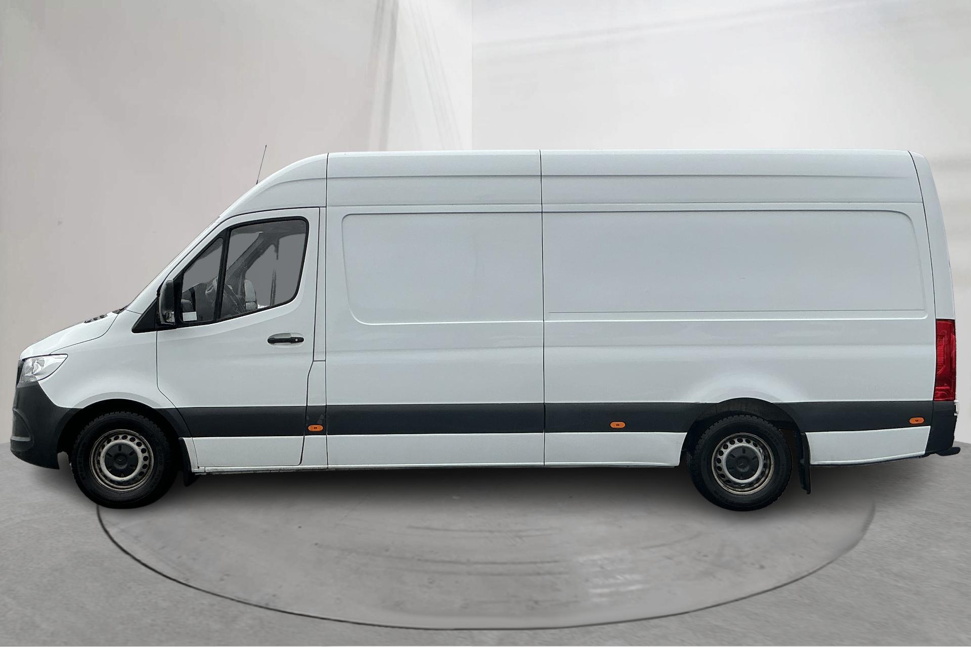 Mercedes-Benz Sprinter 316 CDI Panel Van 2019, bild 2/10