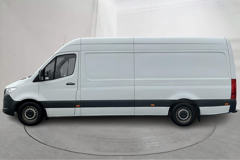 Bild 2 av Mercedes-Benz Sprinter 316 CDI Panel Van Skåp RWD (163hk) Extra Lång
