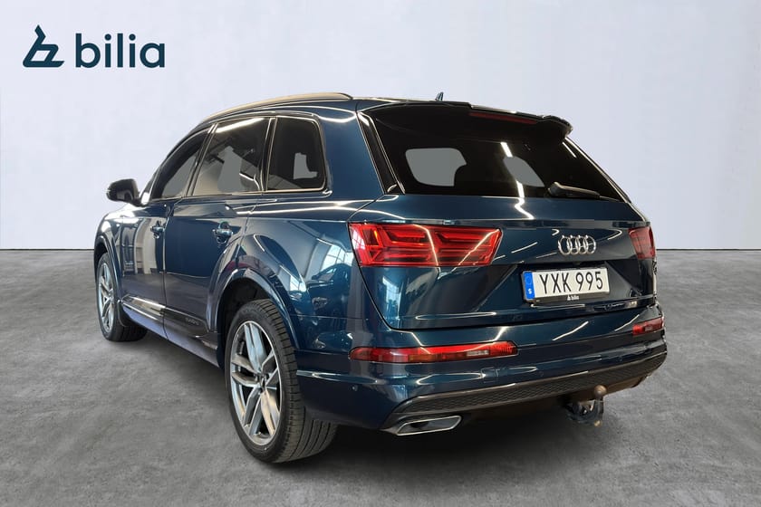 Bild 4 av Audi Q7 50 TDI quattro BOSE Fyrhjulsstyrning MMI Night Vision Matrix. 2,95% ränta