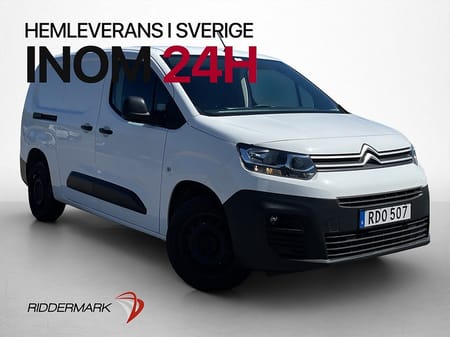 Citroën Berlingo Van Long L2 1.5HDi Drag PDC 3-Sits Farthållare MOMS