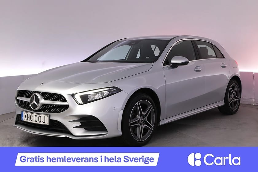 Bild 1 av Mercedes-Benz A 250 e AMG Widescreen Kamera Navi Farthållare