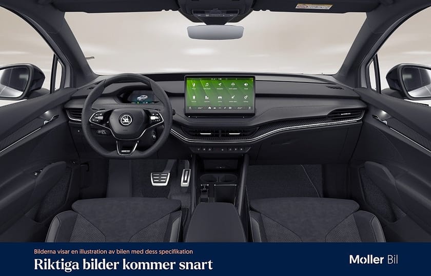 Bild 2 av Škoda Enyaq iV 80x Skoda 265hk, Sportline, Drag, Pano, 360 kamera