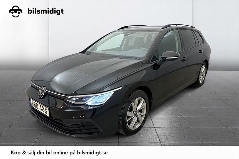 Bild 1 av Volkswagen Golf Sportscombi SC 1.5 eTSI Aut Drag Värmare Kamera PDC 150hk