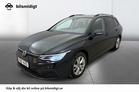 Volkswagen Golf Sportscombi SC 1.5 eTSI Aut Drag Värmare Kamera PDC 150hk