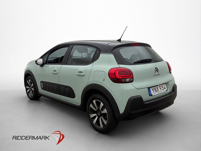 Bild 5 av Citroën C3 1.2 PureTech 110hk Bluetooth Farthållare CarPlay