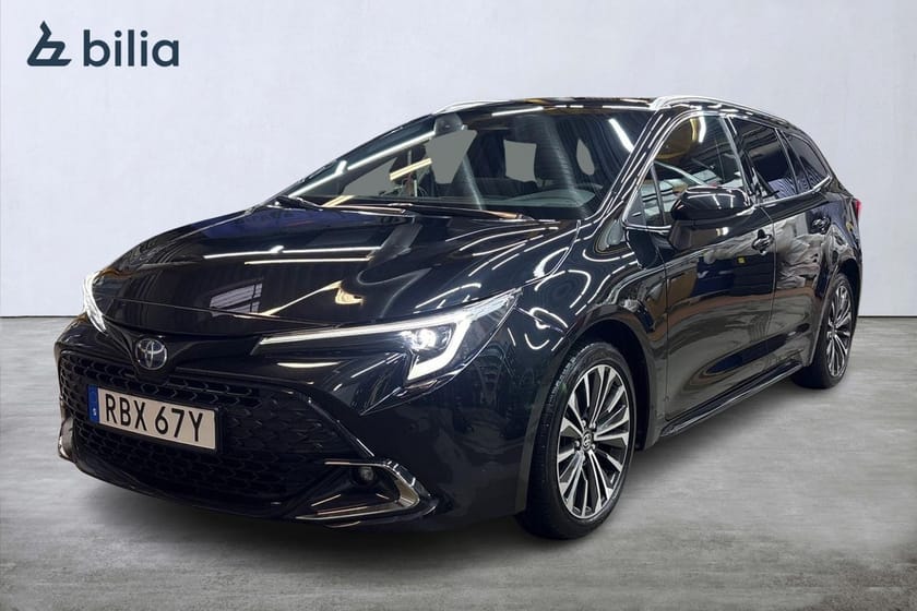 Bild 1 av Toyota Corolla Touring Sports Hybrid 1,8 Style Appstyrd Värmare