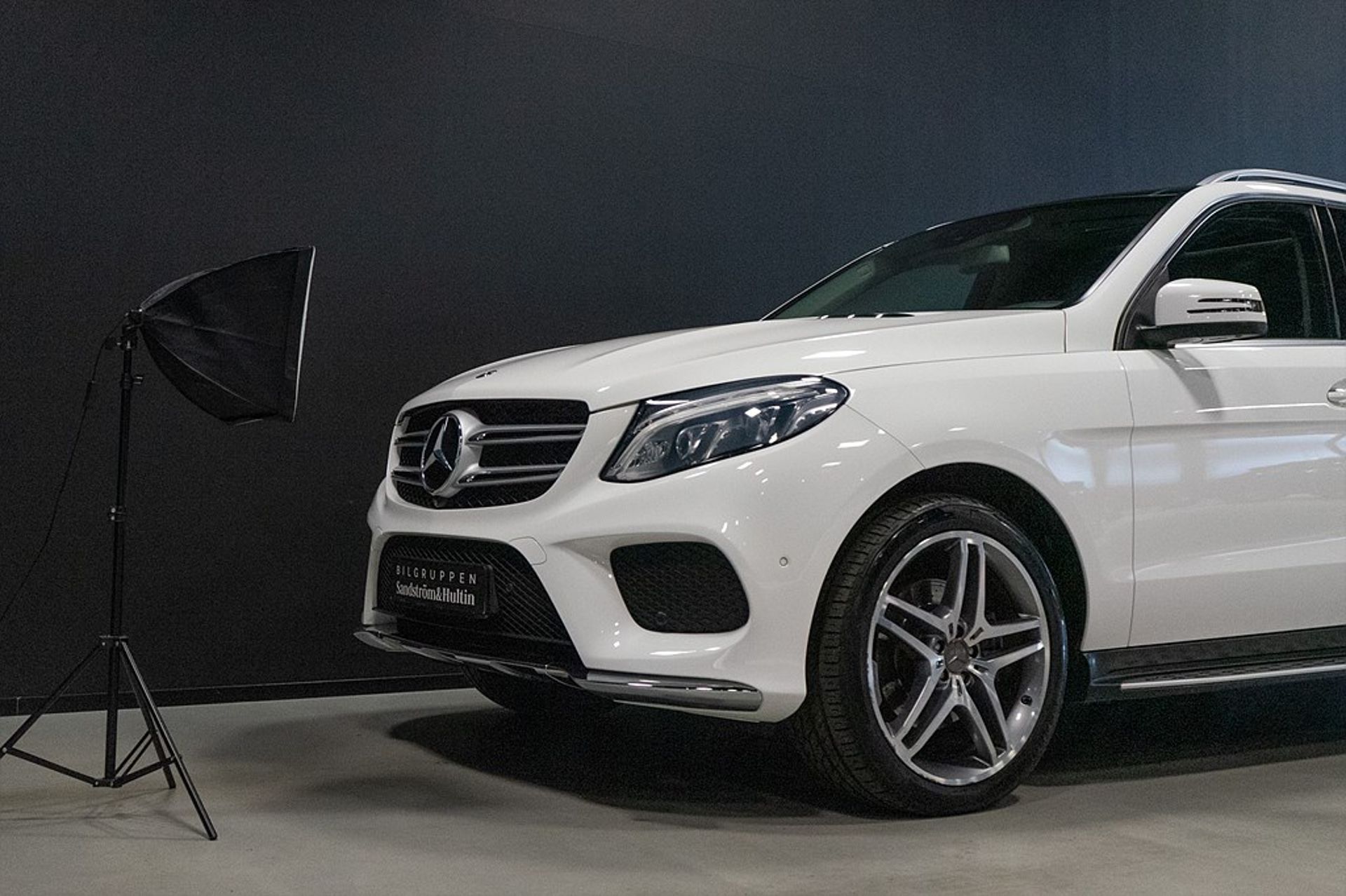 Mercedes-Benz GLE 350 d 4MATIC AMG 2018, bild 7/21