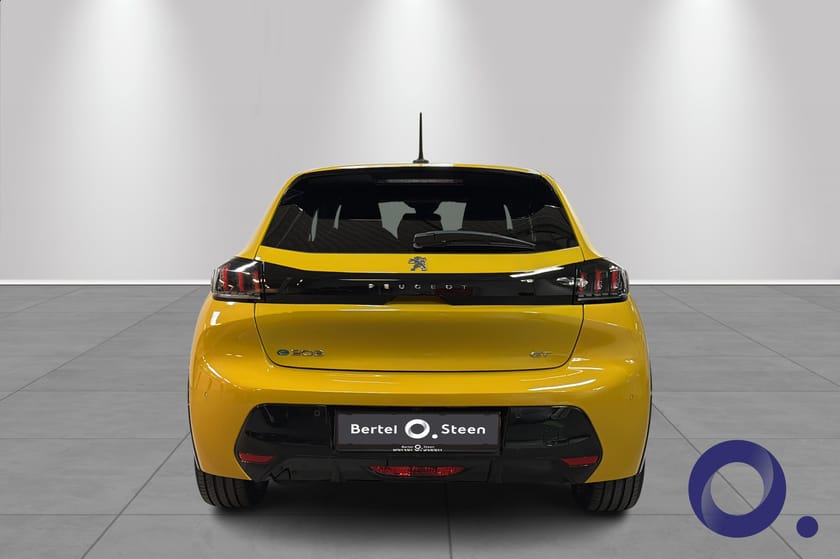 Bilde 4 av Peugeot e-208 GT 136hk | ADAPTIV CRUSIE, CARPLAY, KAMERA, NAVI++