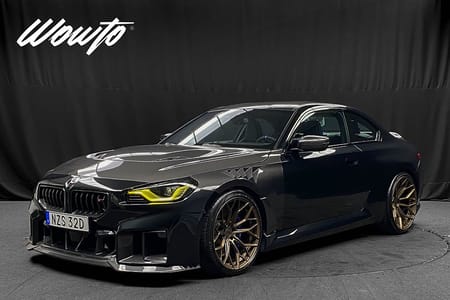 BMW M2 720HK /M Race Track /Milltek /Kolfiber /Se Spec /Moms