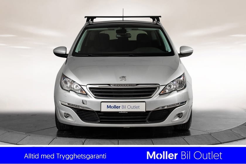 Bilde 3 av Peugeot 308 SW 1,6 BlueHDi 100hk Allure