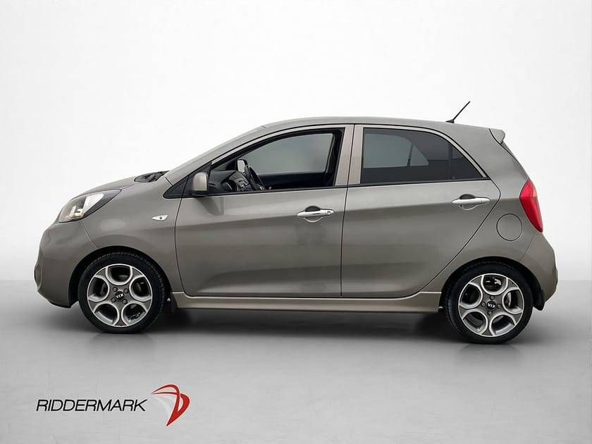 Bild 5 av Kia Picanto 67hk Special Edition En-Brukare Motorvärmare BT
