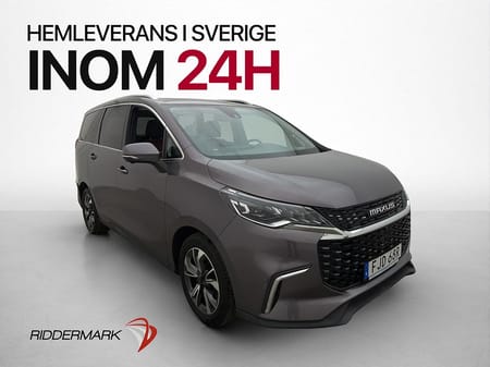 Maxus Euniq 5 52.5 kWh 7 Sits Panorama Skinn 360° kamera