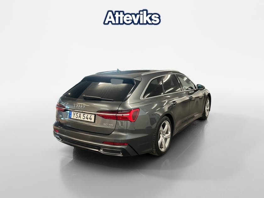 Bild 3 av Audi A6 Avant 50 TDI quattro 286 HK QUATTRO/S-LINE/DRAG