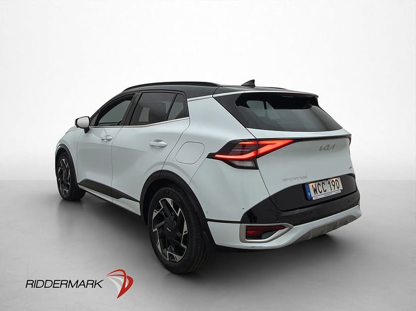 Bild 5 av Kia Sportage PHEV AWD 265hk GT-Line Pano H/K 360° Skinn Navi