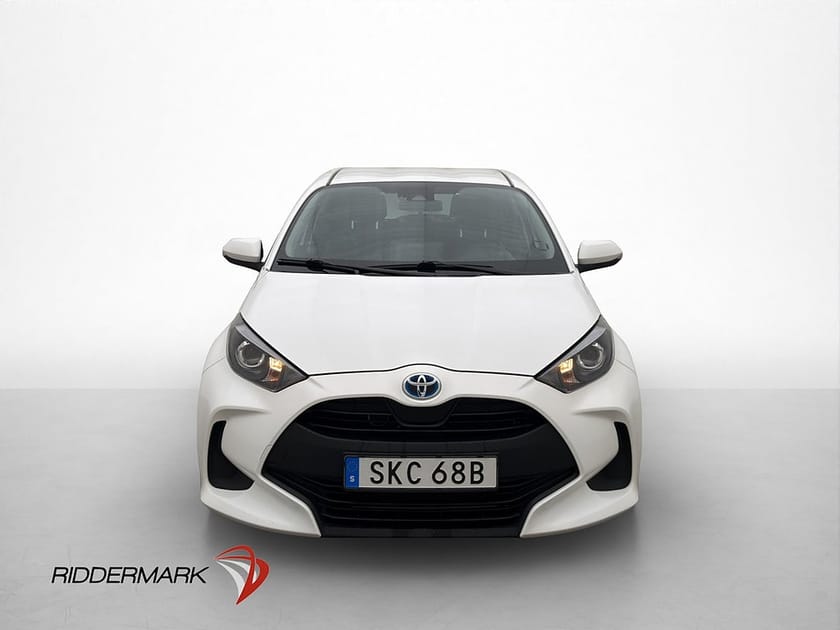 Bild 2 av Toyota Yaris Hybrid Active Backkamera Adaptiv 116hk