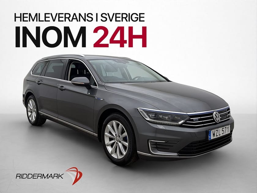 Bild 1 av Volkswagen Passat Variant GTE