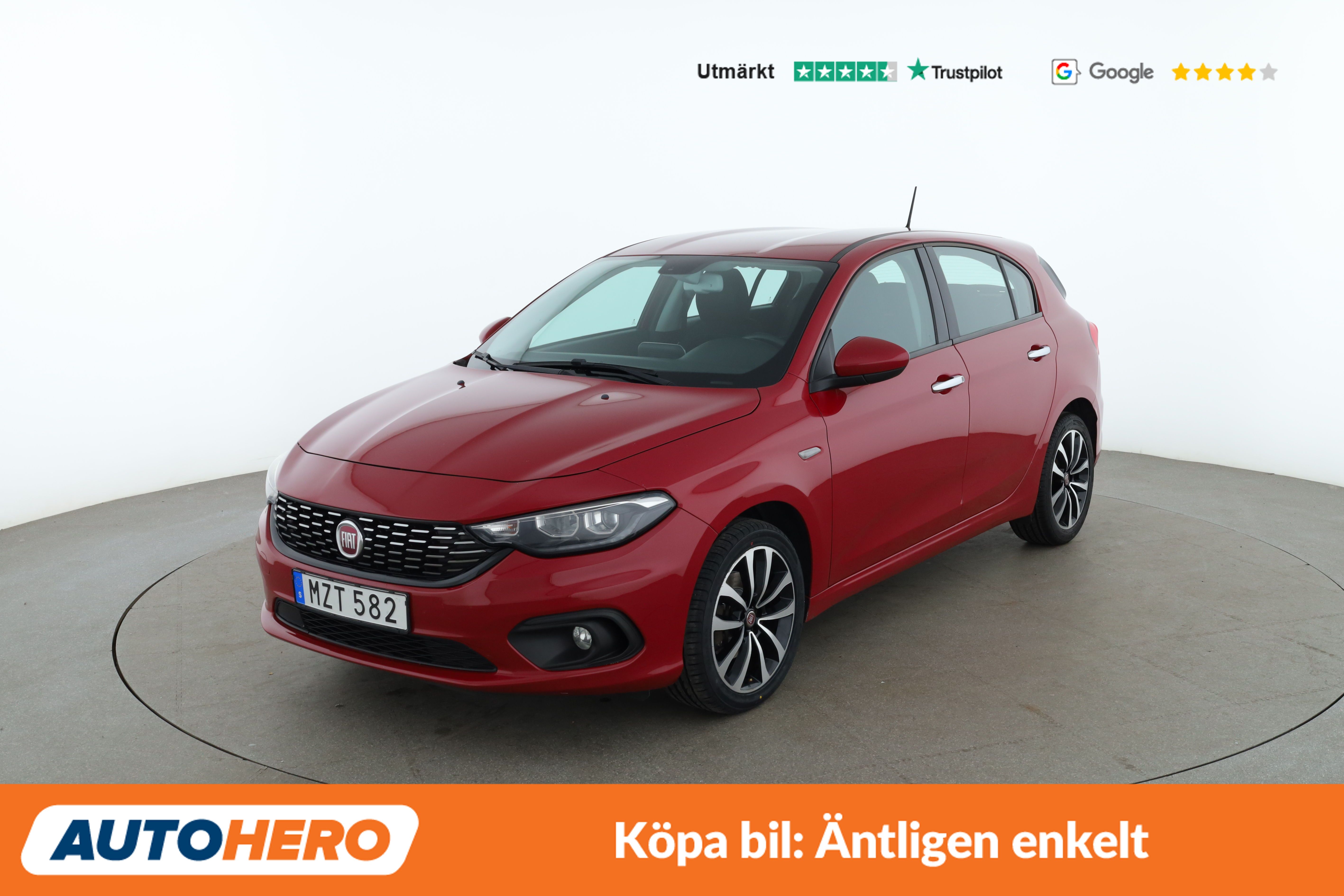 Fiat Tipo 110 л.с.