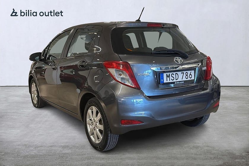 Bild 5 av Toyota Yaris 5-dörrar 1.33 Dual VVT-i Automat / Backkamera