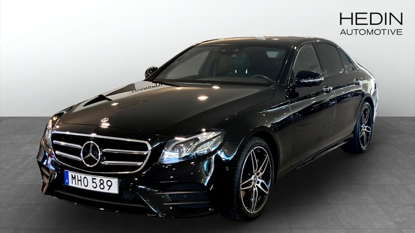 Bild 1 av Mercedes-Benz E 220 d 4MATIC 220d PremiumPlus/AMG/Drag/Värmare