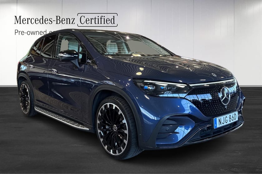 Bild 2 av Mercedes-Benz EQE SUV 500 4MATIC AMG Line Premium Plus