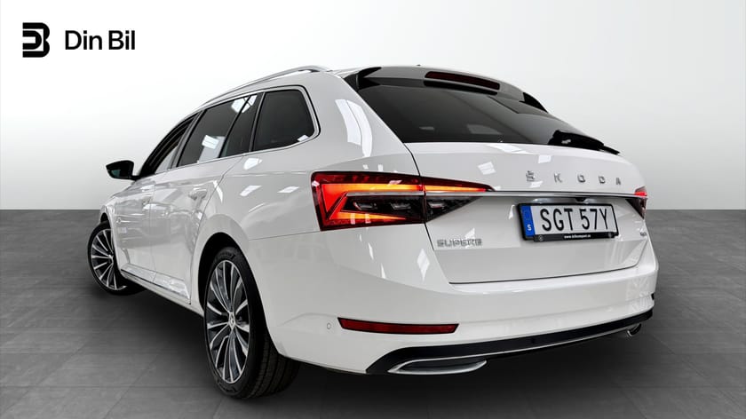 Bild 3 av Škoda Superb Kombi L&K 2,0 TDI 200 HK 7 VXL DSG4X4