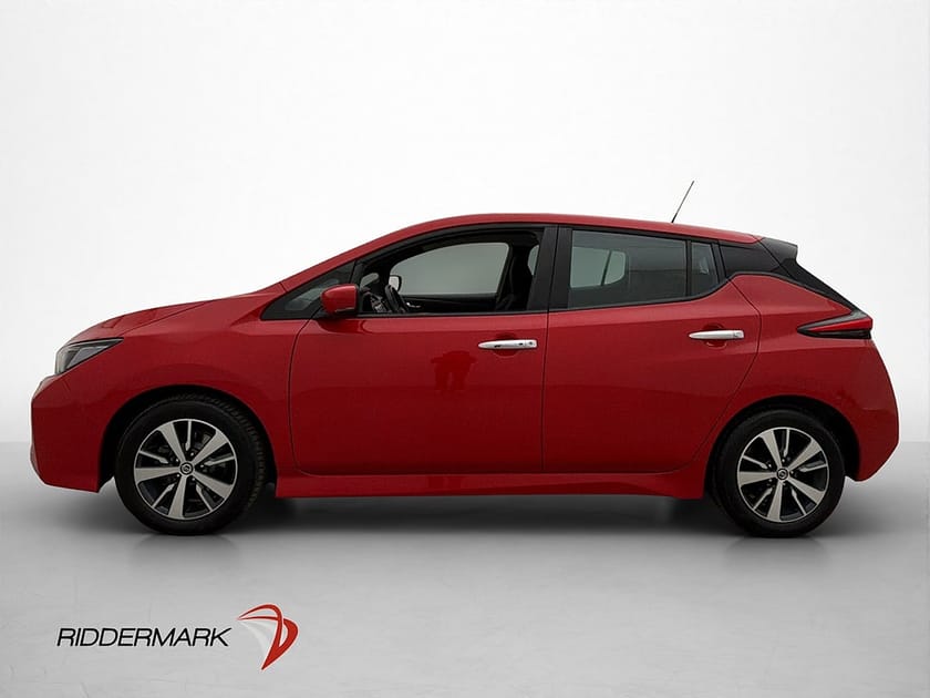 Bild 5 av Nissan Leaf 40 kWh 150hk MOMS Kamera Värmare Rattvärme