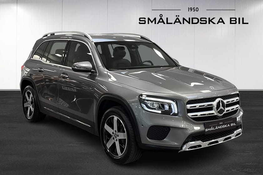 Bild 2 av Mercedes-Benz GLB 200 d 4MATIC Progressive Line Drag 150hk