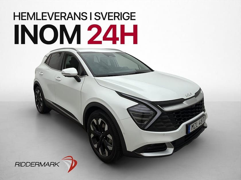 Bild 1 av Kia Sportage PHEV 252hk AWD Advance 360° H/K Dragkrok