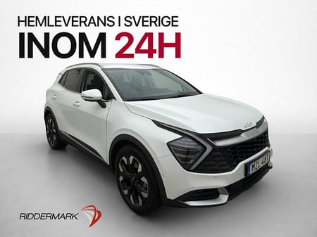Kia Sportage PHEV 252hk AWD Advance 360° H/K Dragkrok