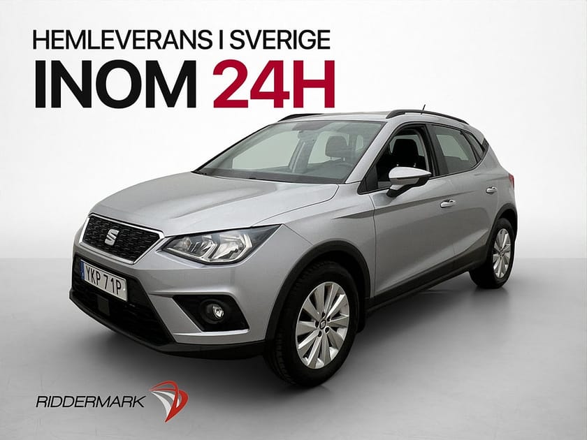 Bild 3 av SEAT Arona 1.6 TDI 95hk Style P-Sensorer Bluetooth MOMS