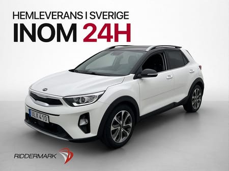 Kia Stonic 1.0 T-GDI 120hk Advance Plus Värm Kamera 1-Ägare