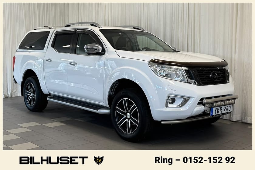 Bild 1 av Nissan Navara Dubbelhytt