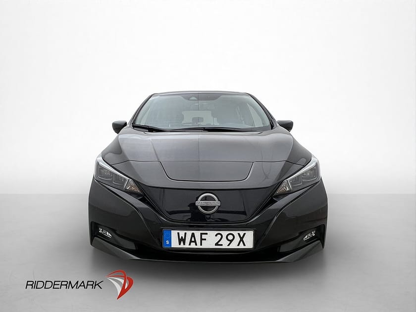 Bild 3 av Nissan Leaf 150hk 360°-K Navi Carplay Döda-vinkel Bluetooth