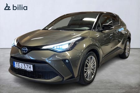 Toyota C-HR Hybrid 1,8 EXECUTIVE JBL BI-TONE VINTERHJUL