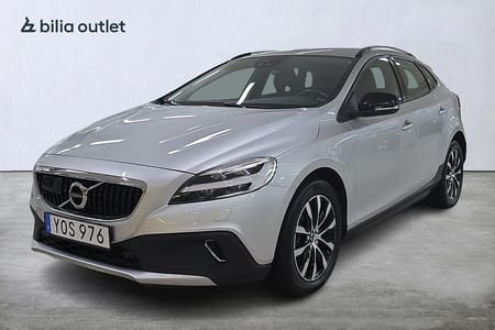 Volvo V40 Cross Country T3 Geartronic Pro Edition Navigation Skinn Värmare
