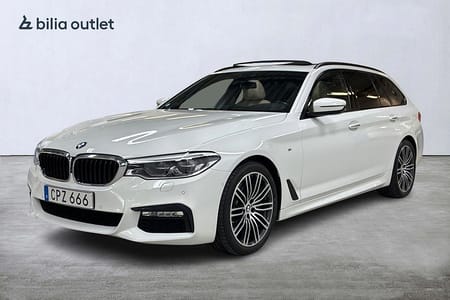 BMW 530i xDrive Touring aut M Sport 252hk Panorama Navi Drag 360