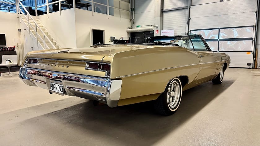 Bild 5 av Pontiac Catalina Cabriolet